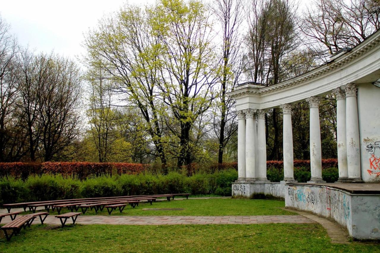 Lumina Apart Near Moniuszko Park Lodz Leilighet Eksteriør bilde