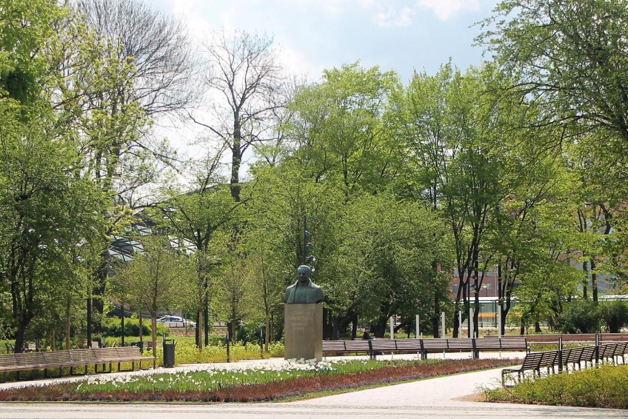 Lumina Apart Near Moniuszko Park Lodz Leilighet Eksteriør bilde